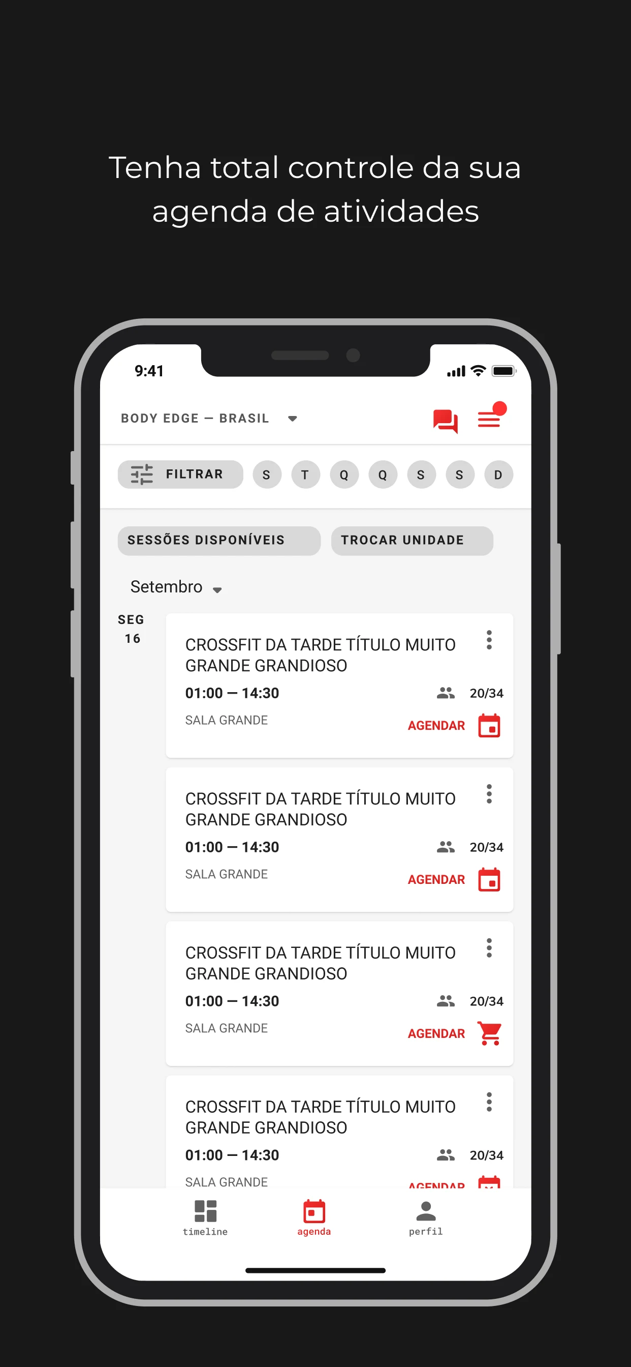Eagle Club screenshot
