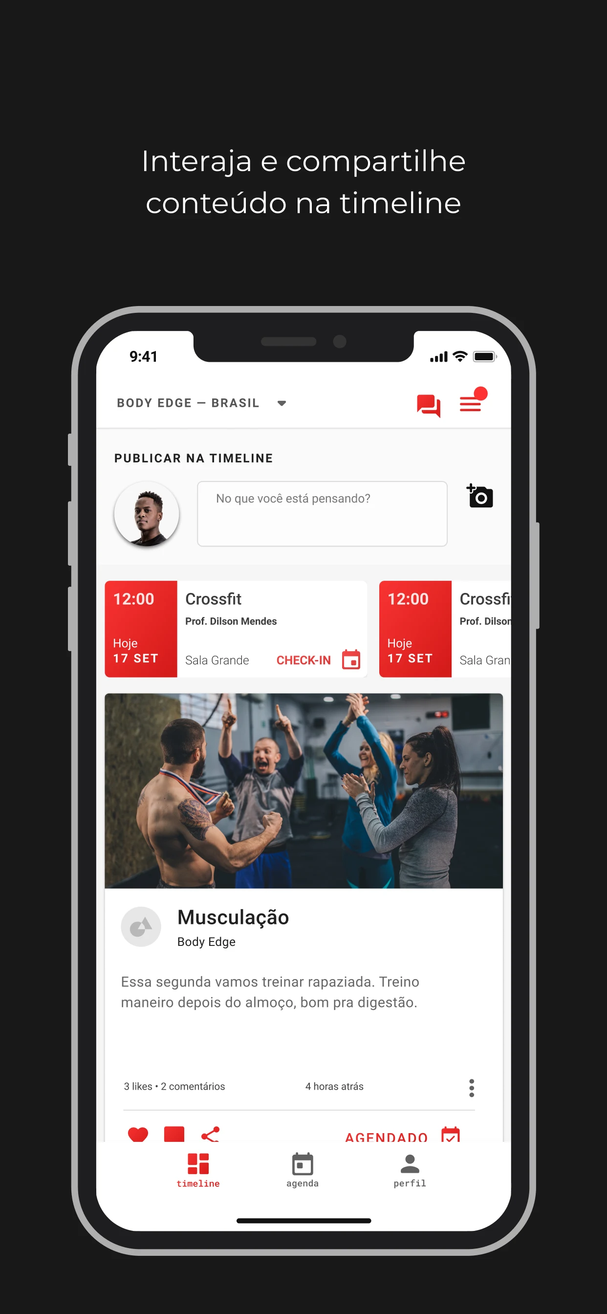 Eagle Club screenshot